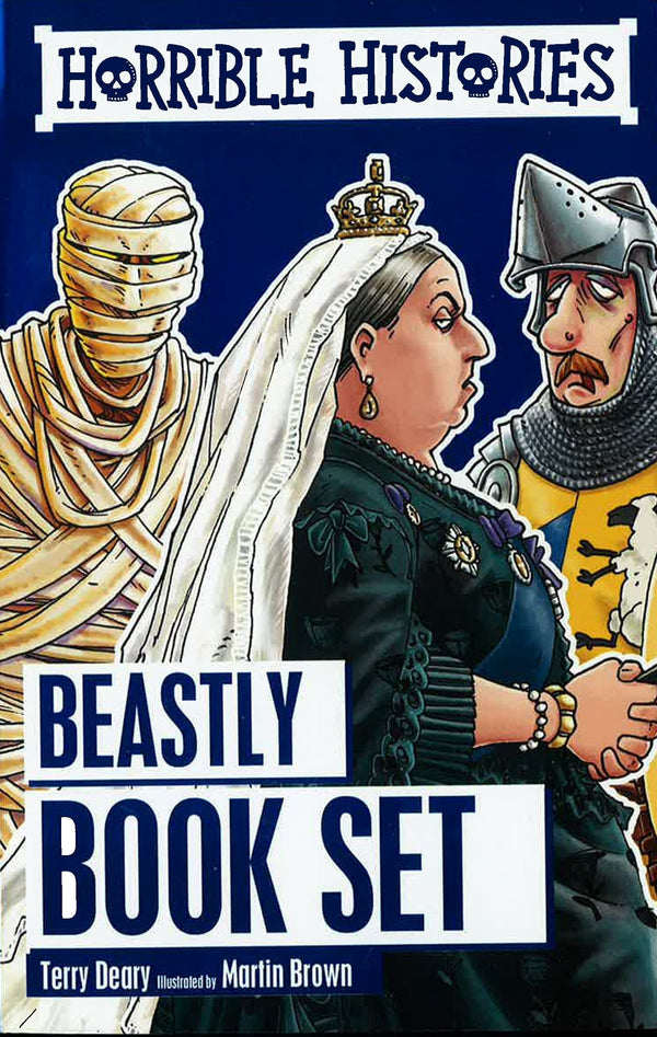 Horrible Histories Beastly Book Set (10 Books) Big Bad Wolf Books Sdn