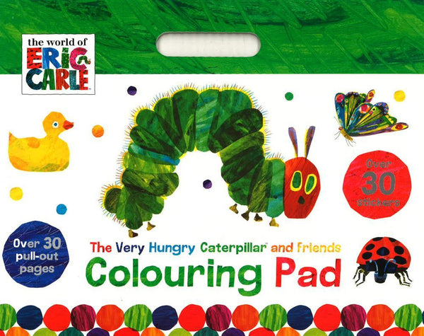 The World Of Eric Carle: The Very Hungry Caterpillar And Friends Colou ...