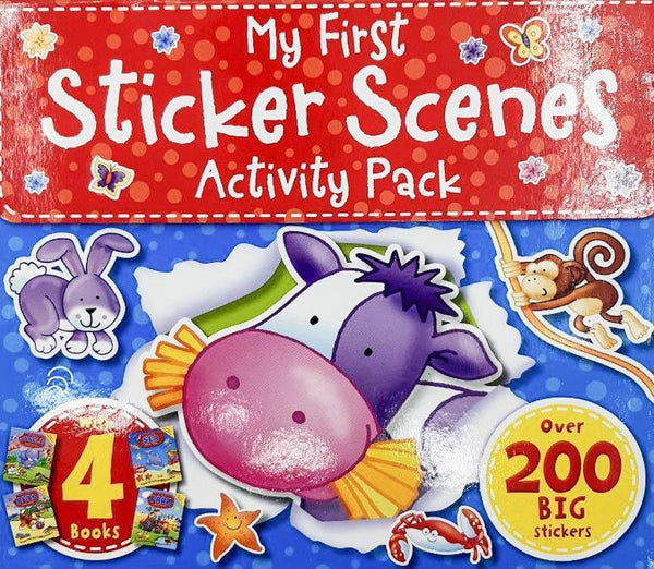My First Sticker Scenes Activity Pack Big Bad Wolf Books Sdn. Bhd