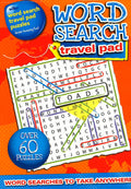 Word Search Travel Pad (2 Titles)