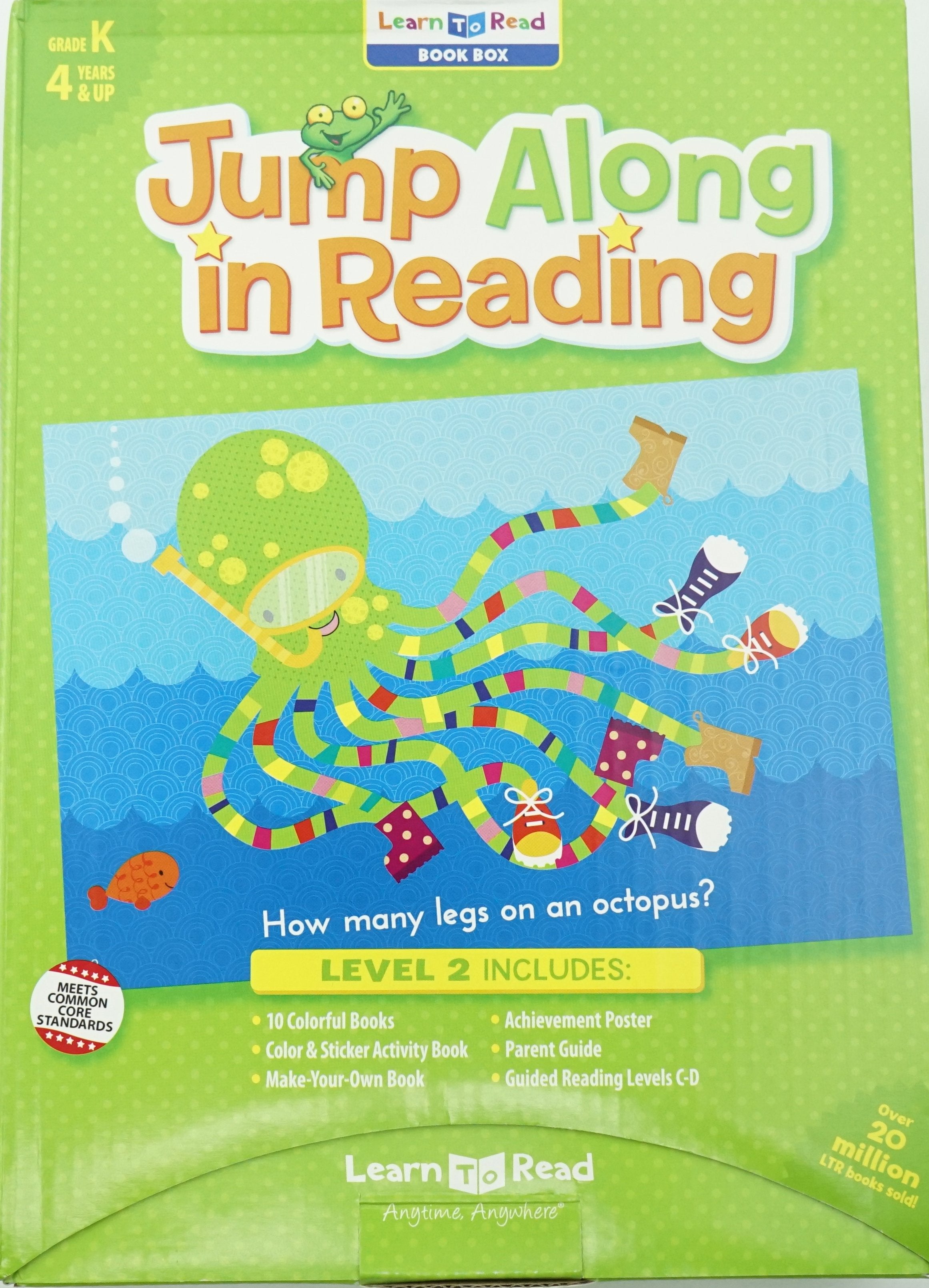 Learn To Read: Jump Along In Reading