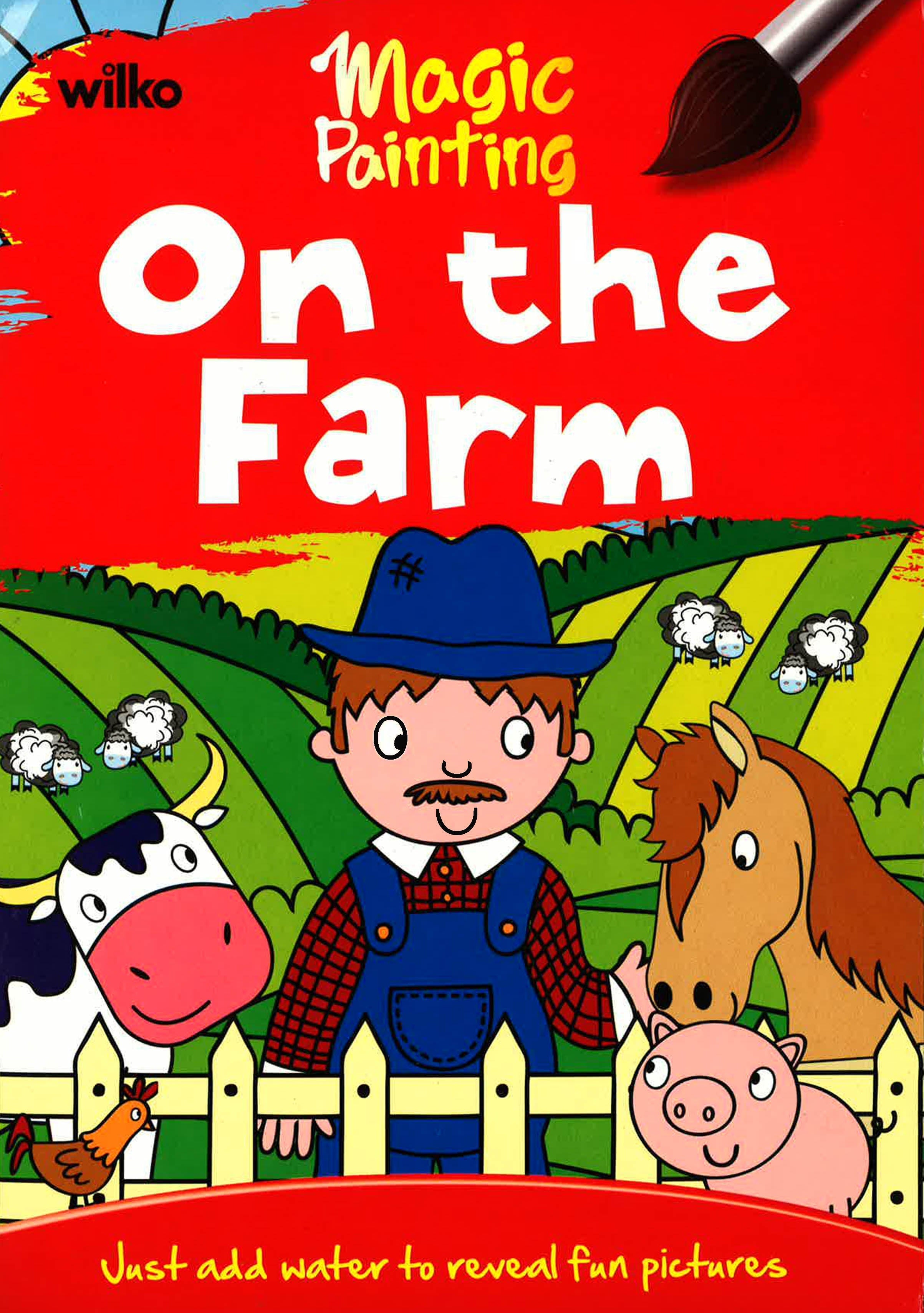 Magic Painting: On The Farm