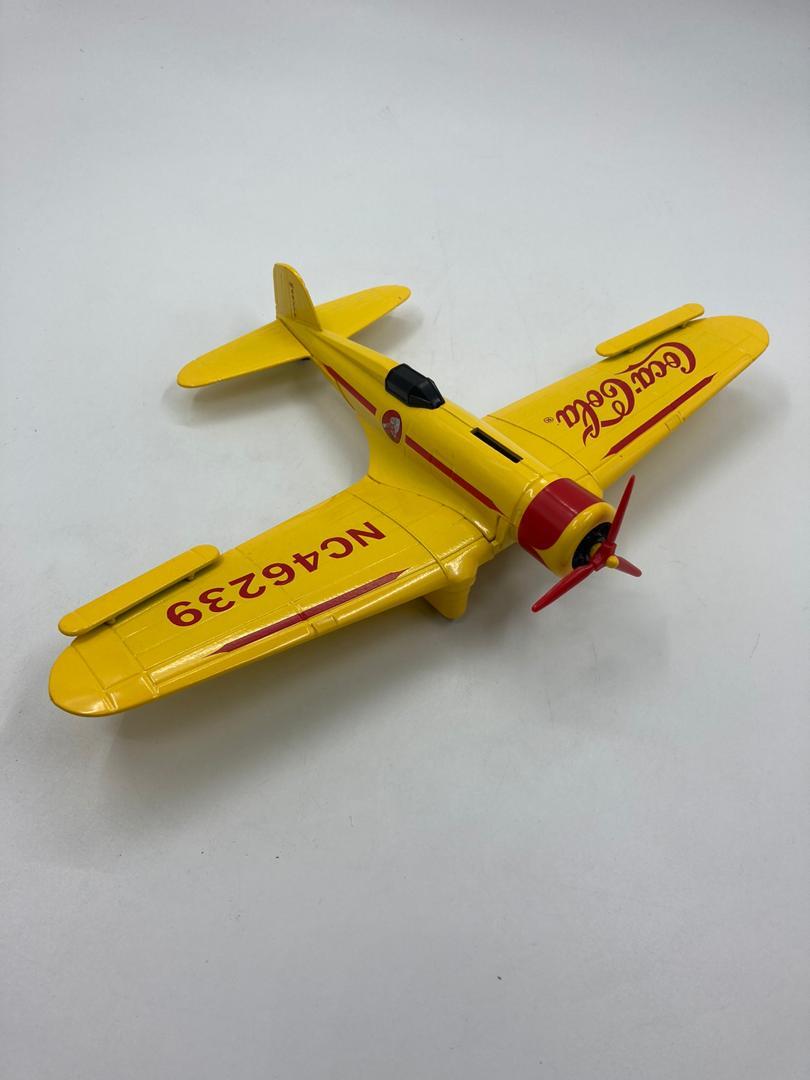 Coca Cola- 1932 Northrop Gamma (Coin Bank)