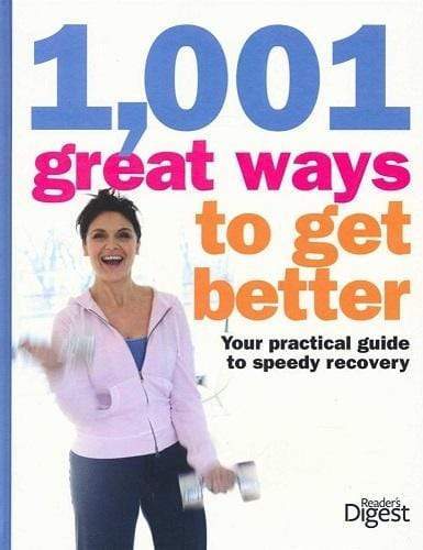 1,001 Great Ways To Get Better (Hb)