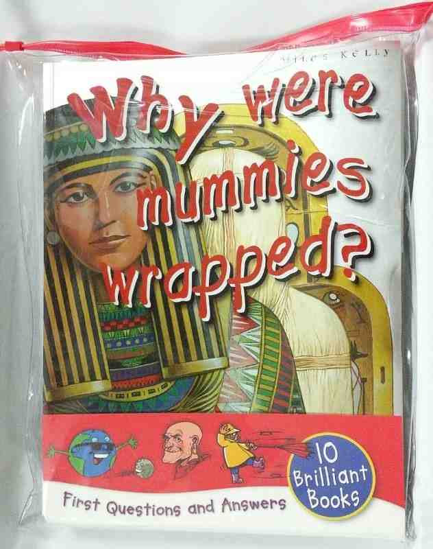 10 Brilliant Books: First Questions And Answers