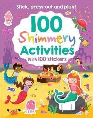 100 Shimmery Activities With 100 Stickers!
