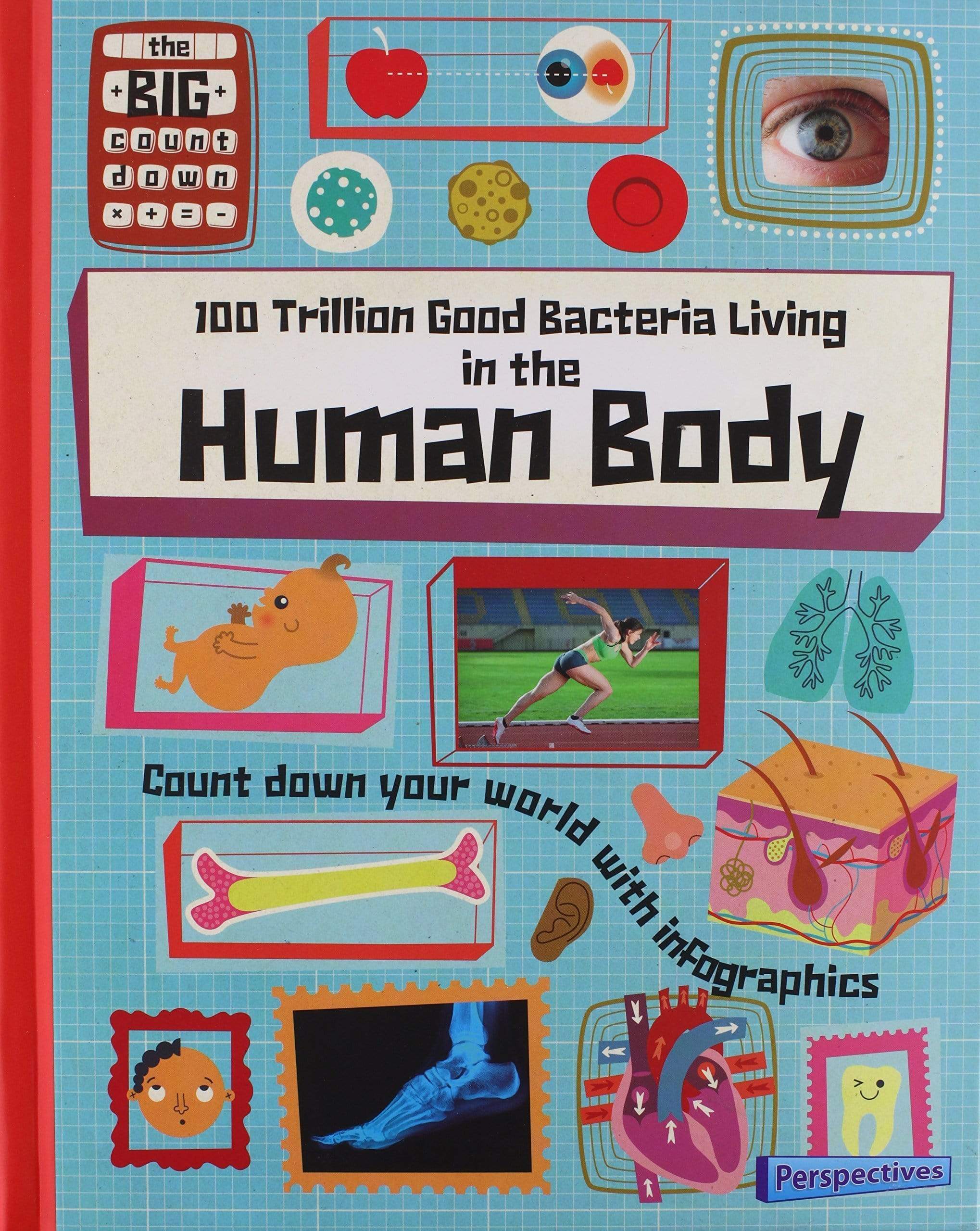 100 Trillion Good Bacteria Living In The Human Body (Big Countdown)
