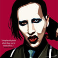 Marilyn Manson Pop Art (10'X10')