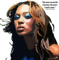 Beyonce Knowles Pop Art (10'X10')