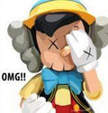 Kaws-Pinocchio-Omg-Pop-Art-10X10-