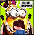 Minion: Hhhhhhhh Pop Art (10'X10')