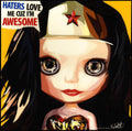 Blythe: Haters Love Me Cuz Pop Art (10X10)