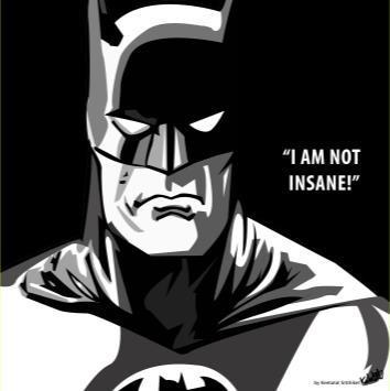 Batman: I Am Not Insane Pop Art (10X10) - Big Bad Wolf Books Sdn. Bhd ...