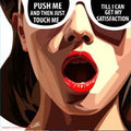 T Touch Me Pop Art (10X10)