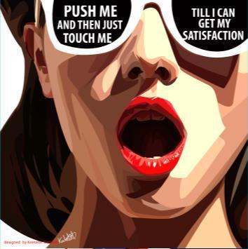 T Touch Me Pop Art (10X10)