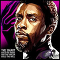 Black Panther Ver.2_The Smart Pop Art (10X10)