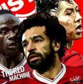 The Red Machine -Liverpool Pop Art (10'X10')