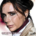 Victoria Beckham_Its Not Health To Be Pop Art (10X10)