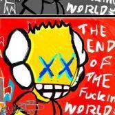 Kaws End World (10X10)