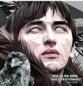 Bran Stark Game Of Thrones (10X10)