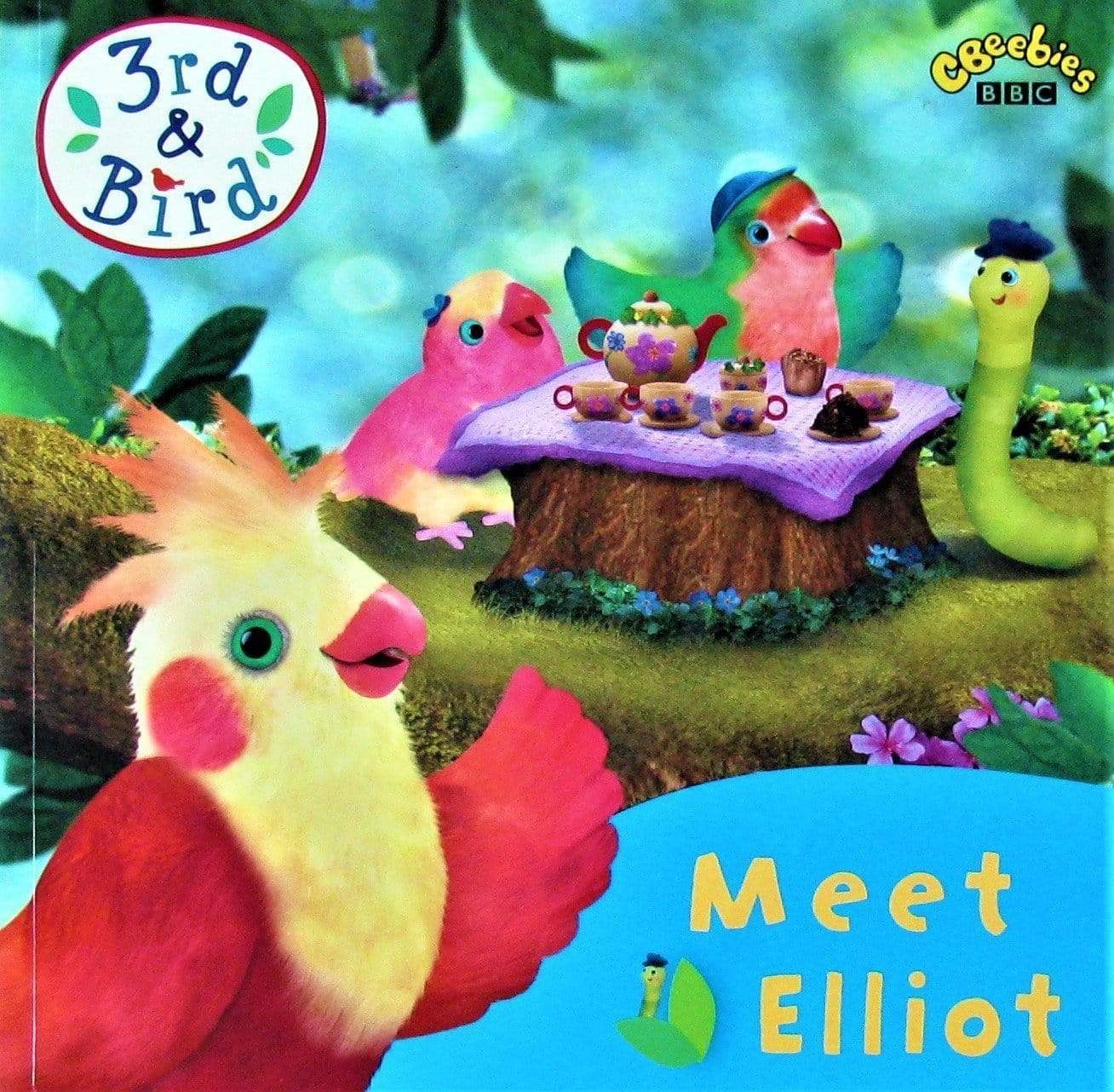 3Rd And Bird: Meet Elliot