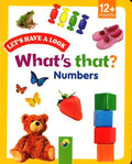 Let's Have A Look: What's That? Numbers