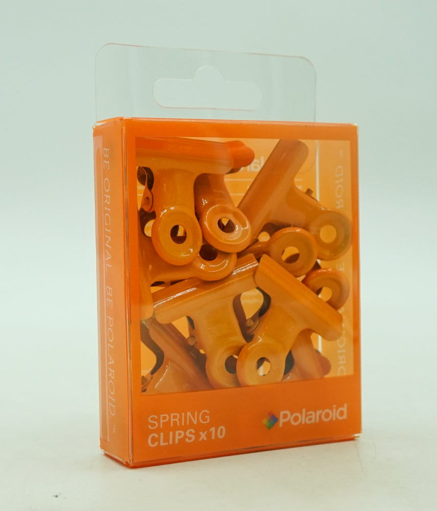 Polaroid: Spring Clips