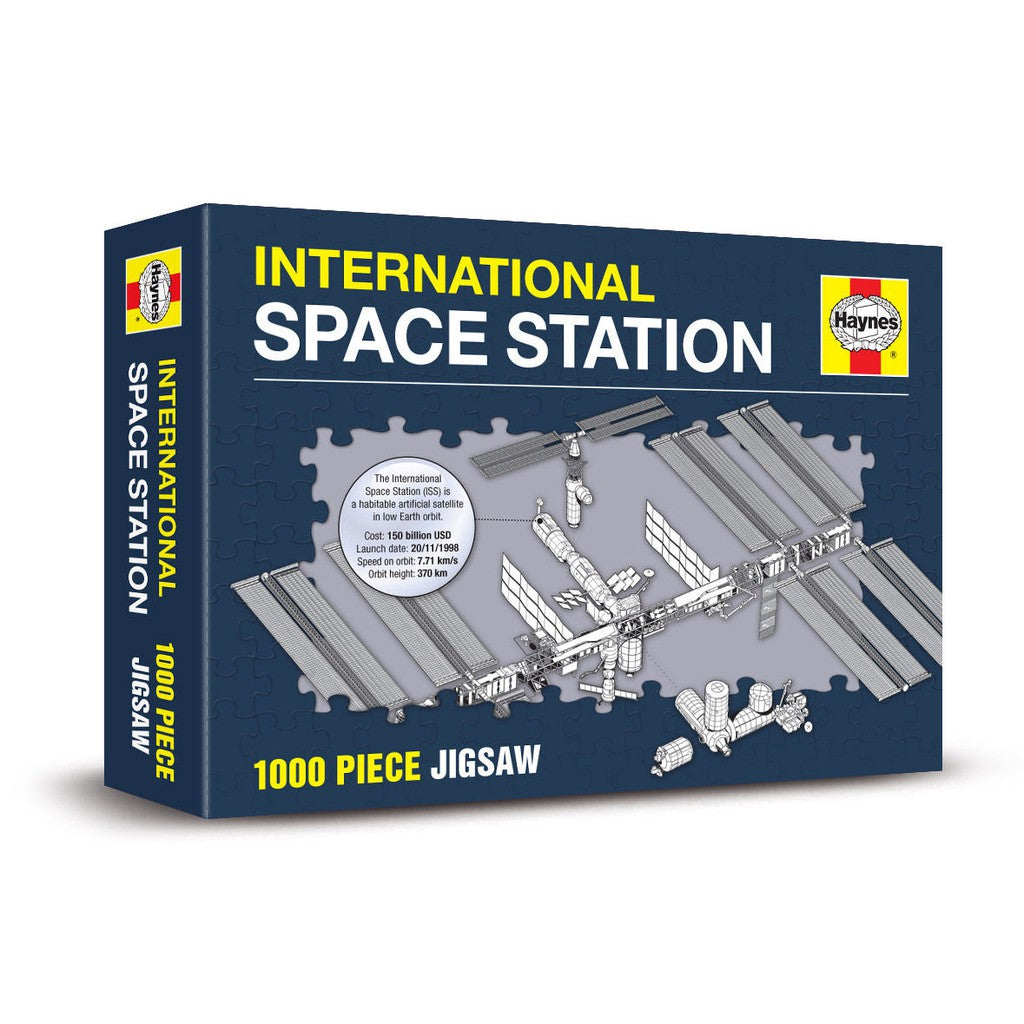 Haynes: International Space Station (1000 Piece Jigsaw)
