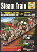 Steam Train Construction Set And Magazine