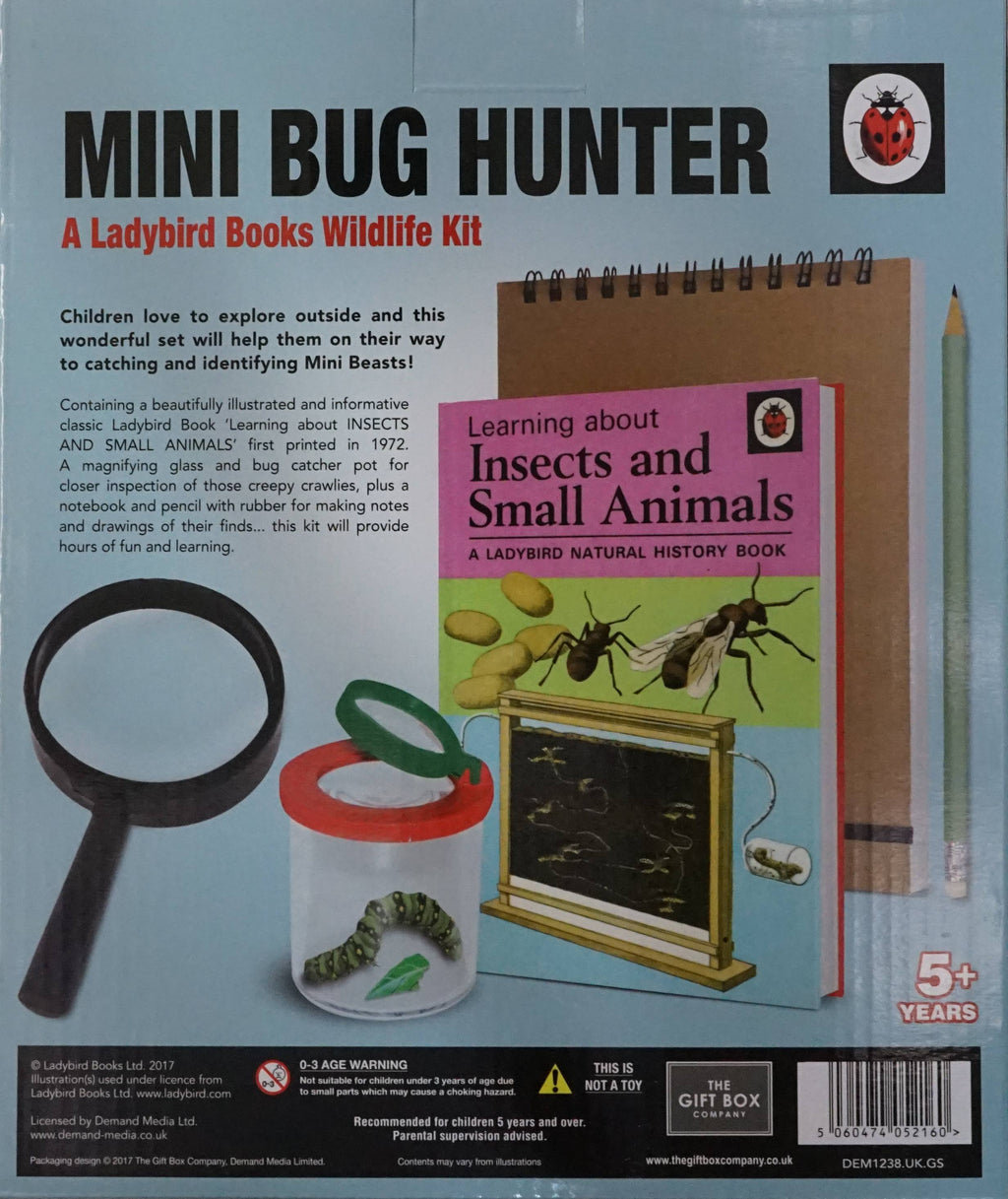 A Ladybird Books Wildlife Kit: Mini Bug Hunter