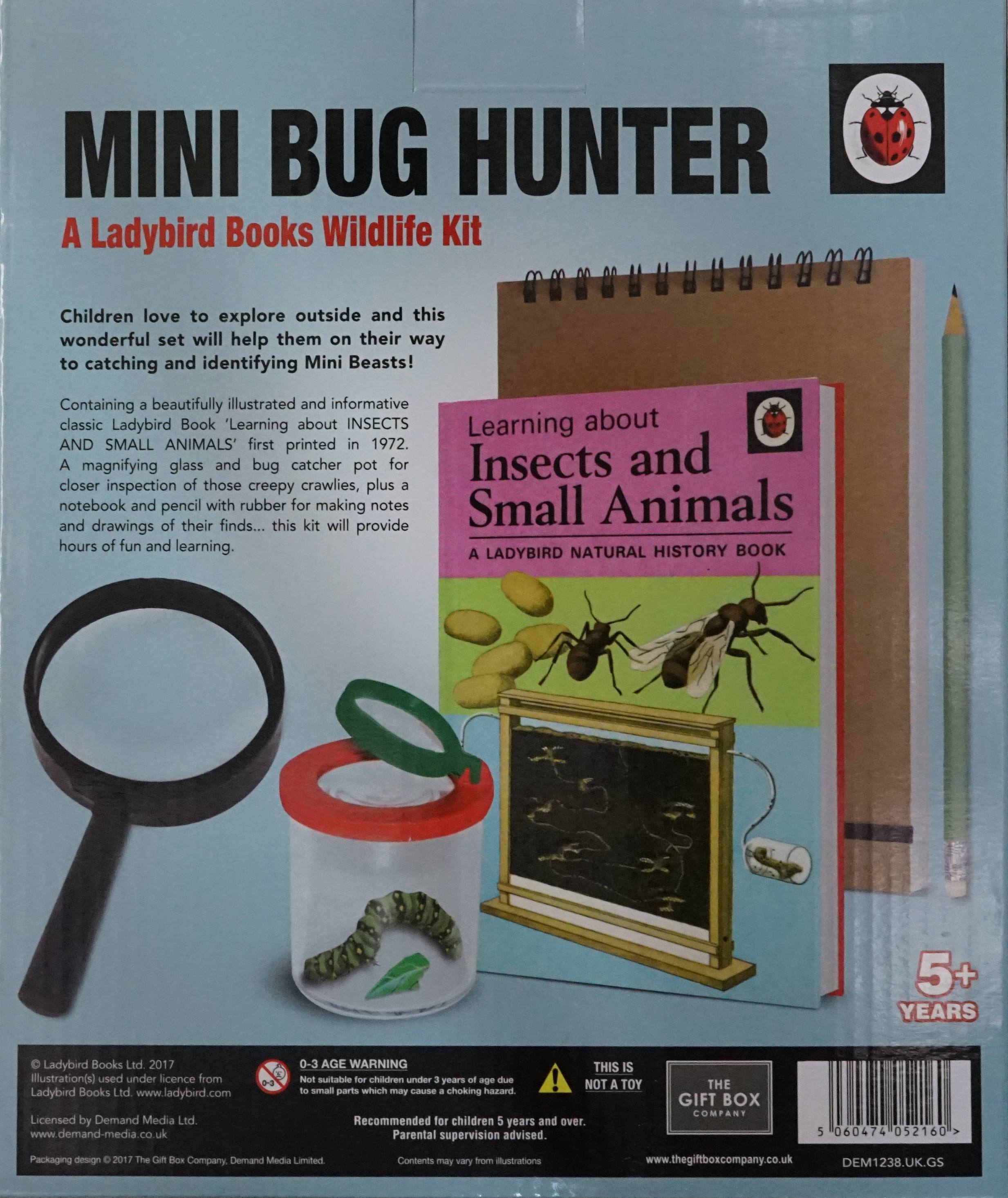 A Ladybird Books Wildlife Kit: Mini Bug Hunter