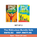 Roald Dahl's Charlie Bundle