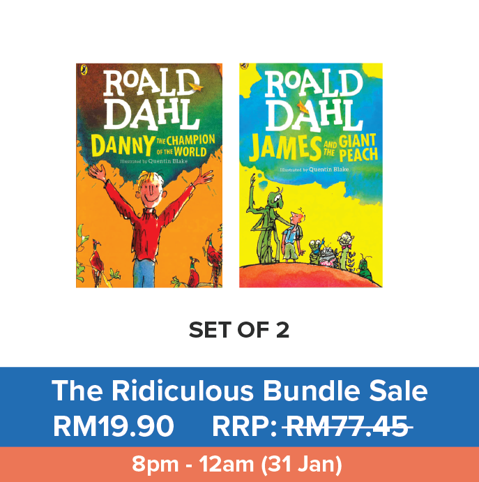 Roald Dahl's Charlie Bundle