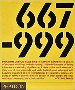 667-999 - Phaidon Design Classic (Volume 3)