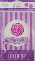 Lollipop Sketch & Sniff Sketch Pad