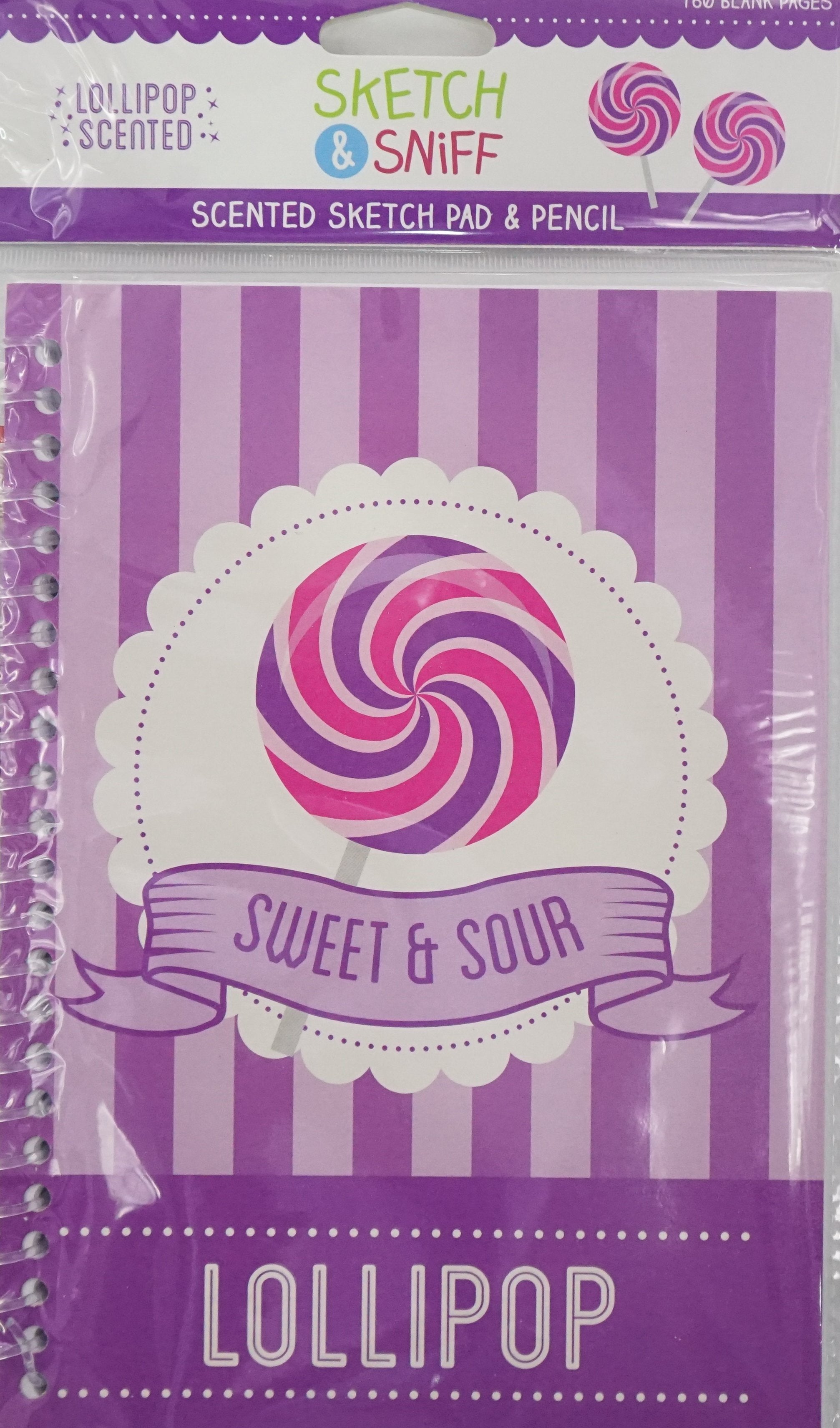 Lollipop Sketch & Sniff Sketch Pad