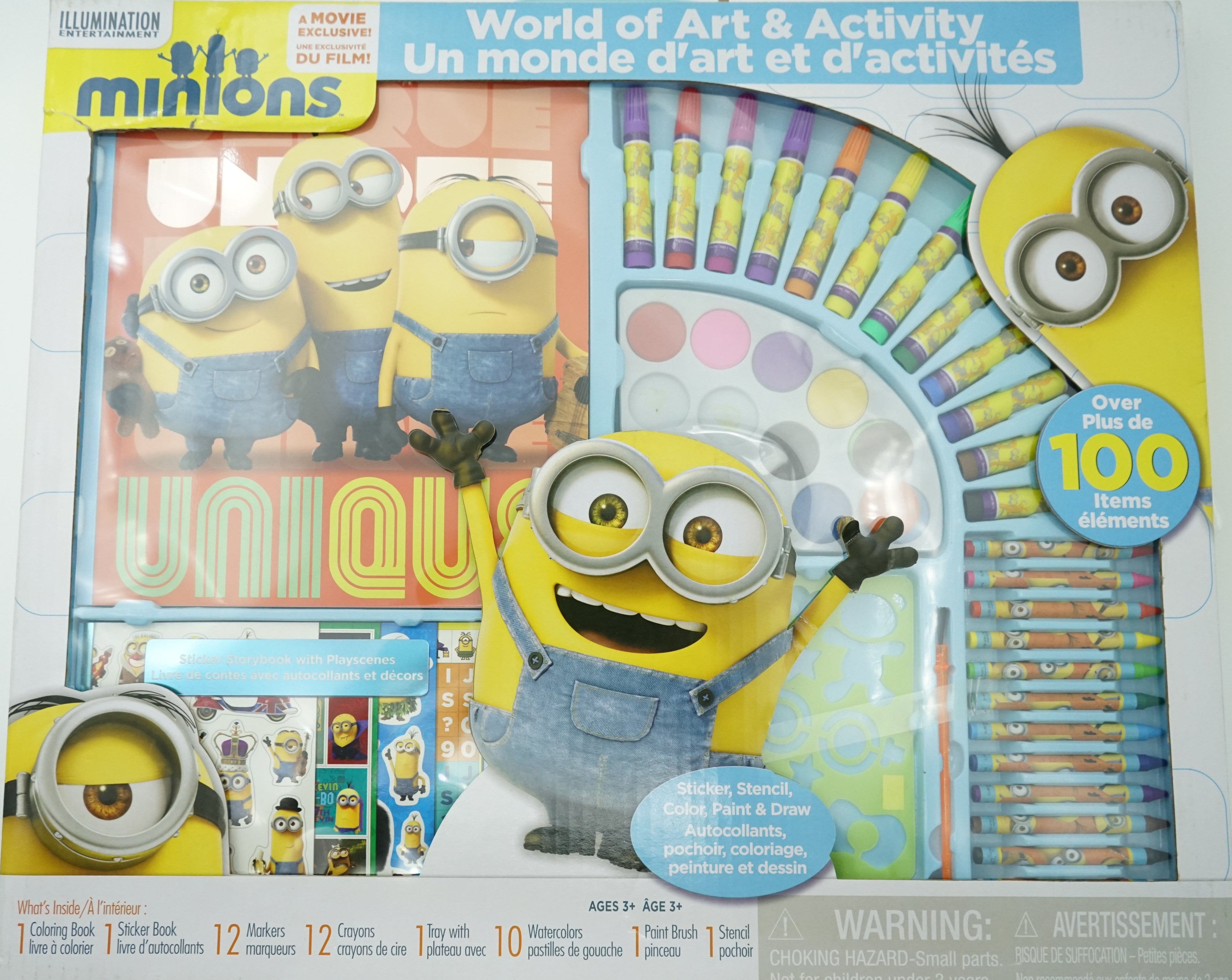 Minions: World Of Art And Activity