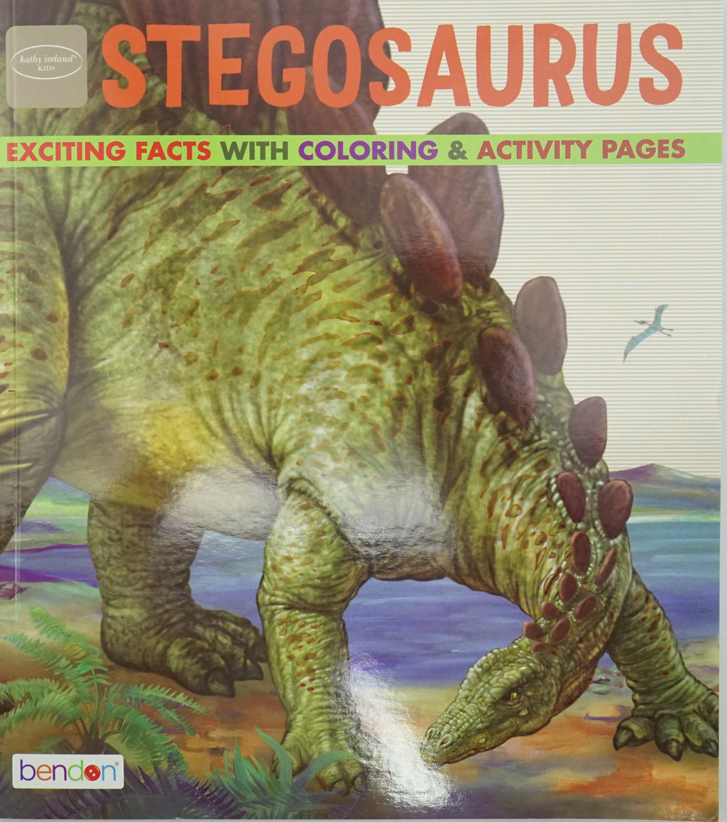 3D Dino Puzzle W/Book Stegosaurus (Stegosaurus : 3D Puzzle And Book)