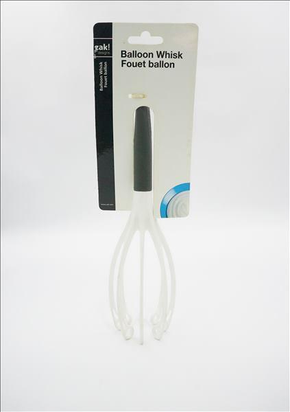 Zak Design Ballon Whisk (Grey)