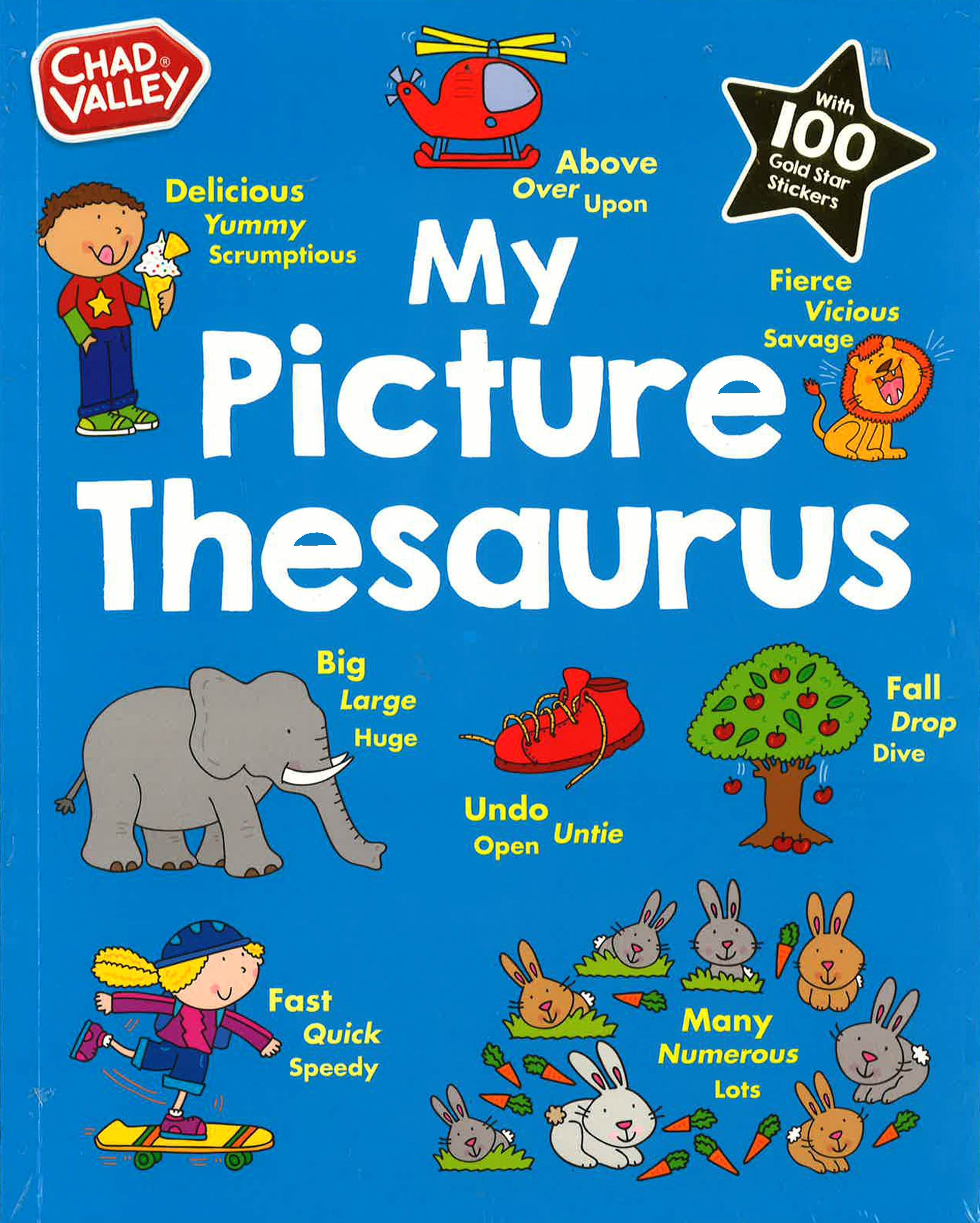 My First Dictionary & Thesaurus Bundle