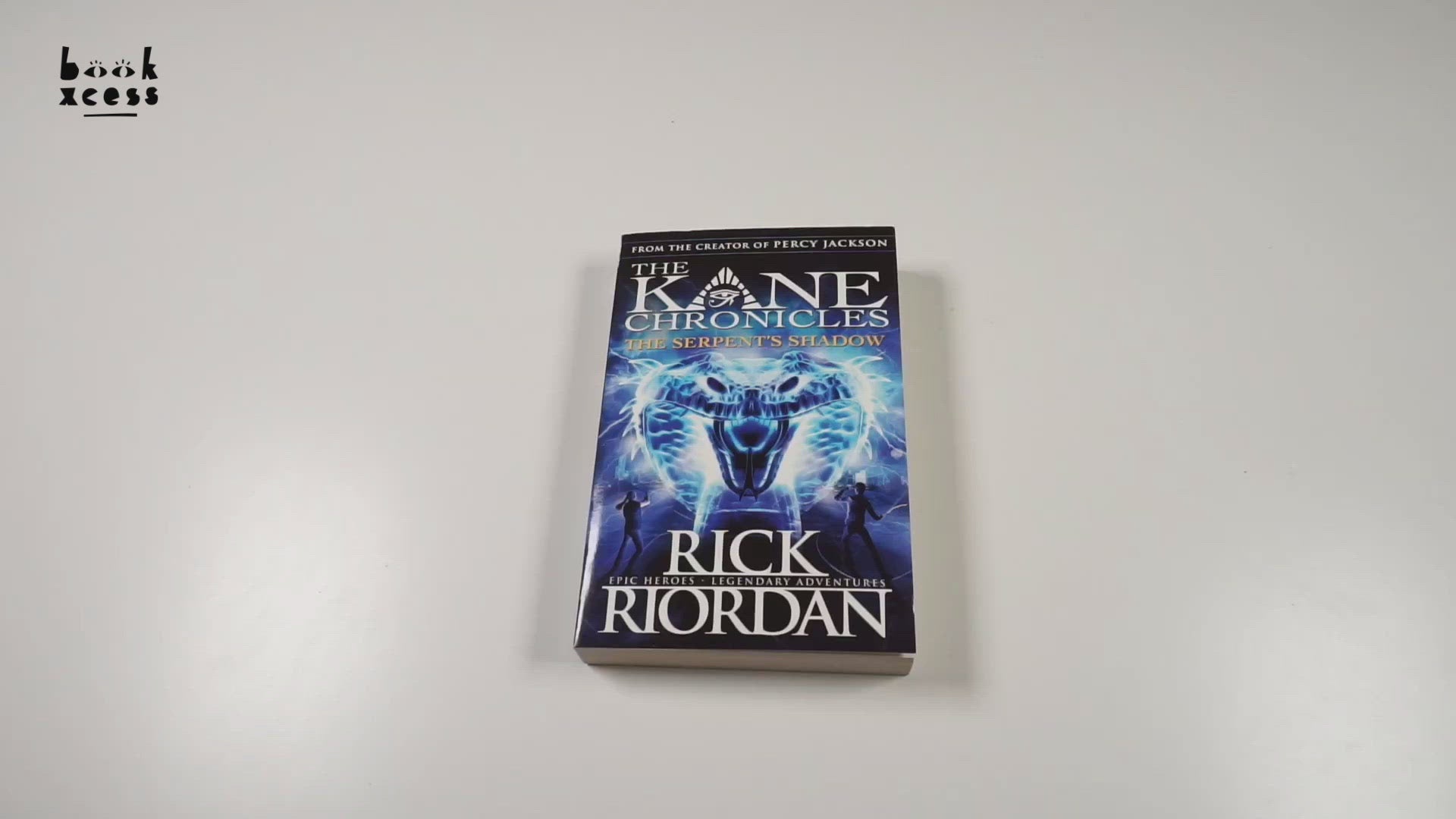 The Kane Chronicles-The Serpent's Shadow
