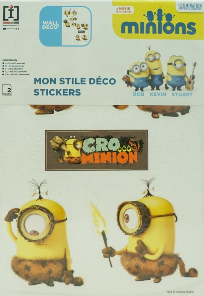 Minions Stickers Wall Deco
