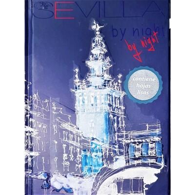Sevilla By Night (Ruled Notebook)