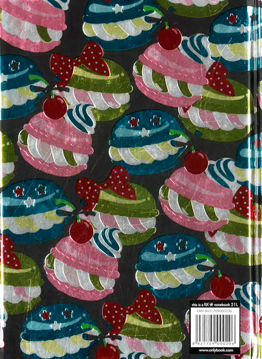 Macarons (Blank Notebook) 21L