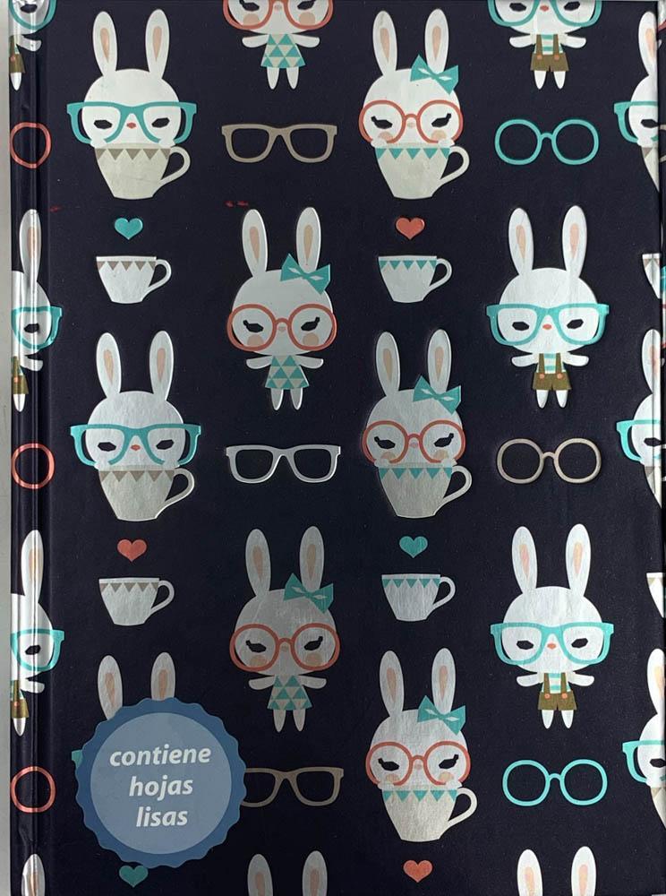 Pattern Conejos 24L (Blank Notebook)