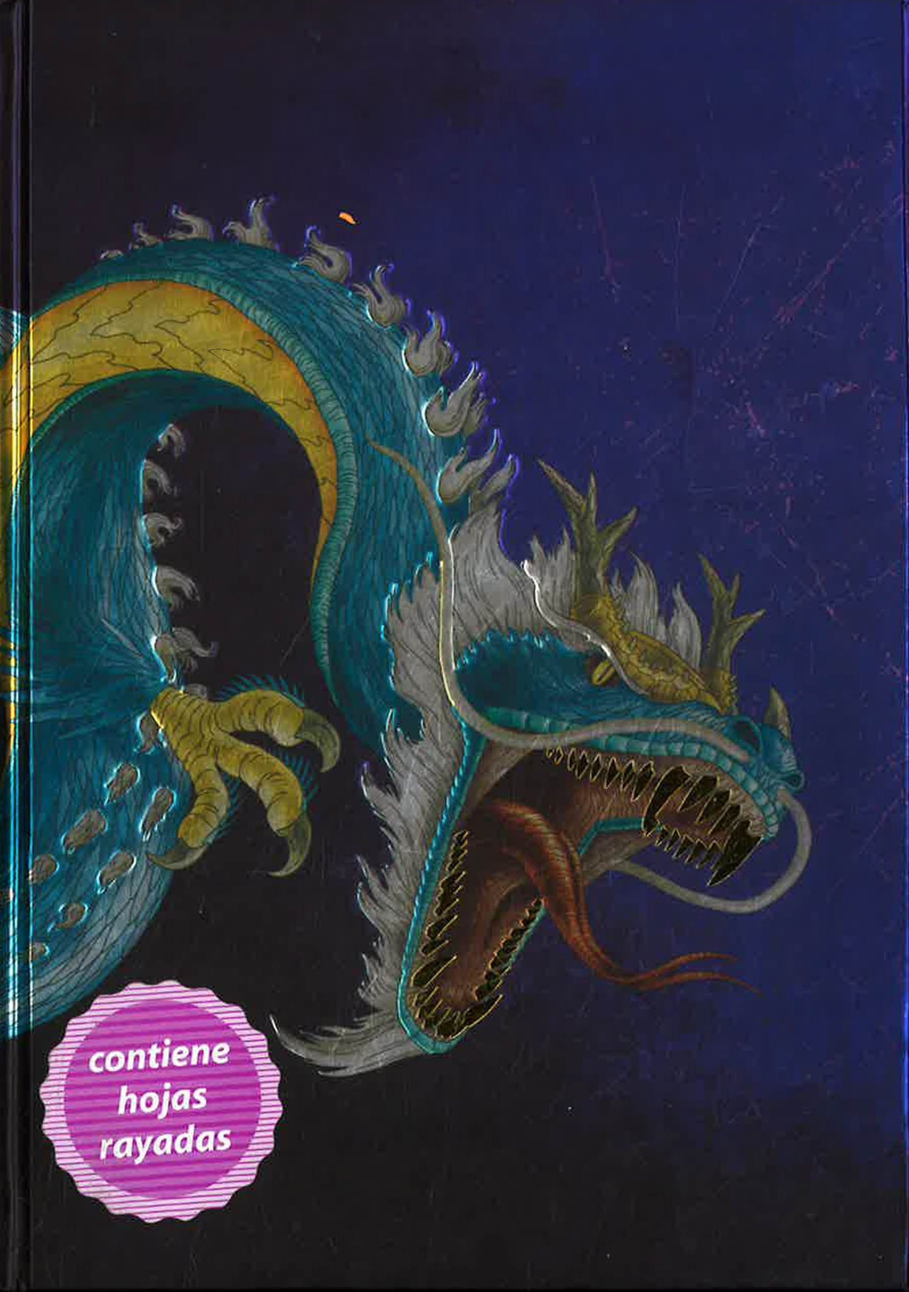 Dragon 31R (Ruled Notebook)