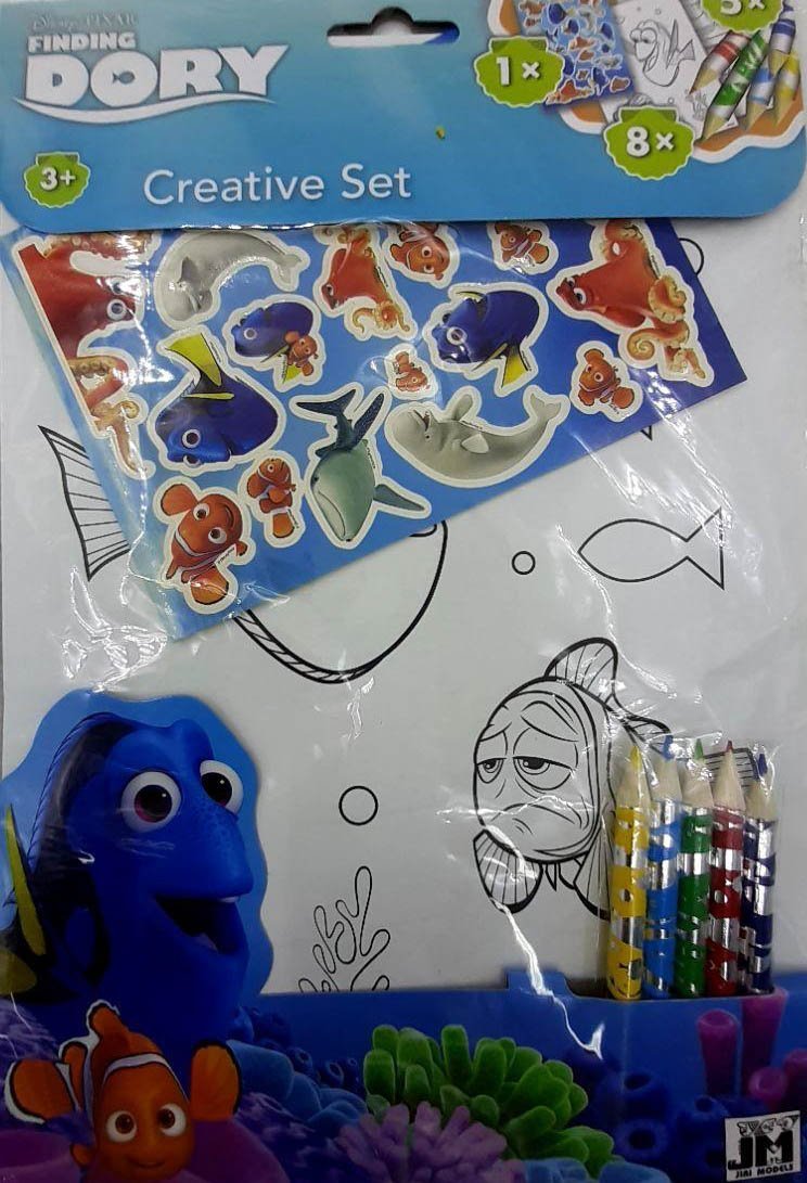 Finding Dory: Creative Set