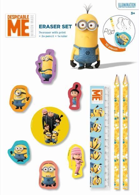 Despicable Me: Eraser Set