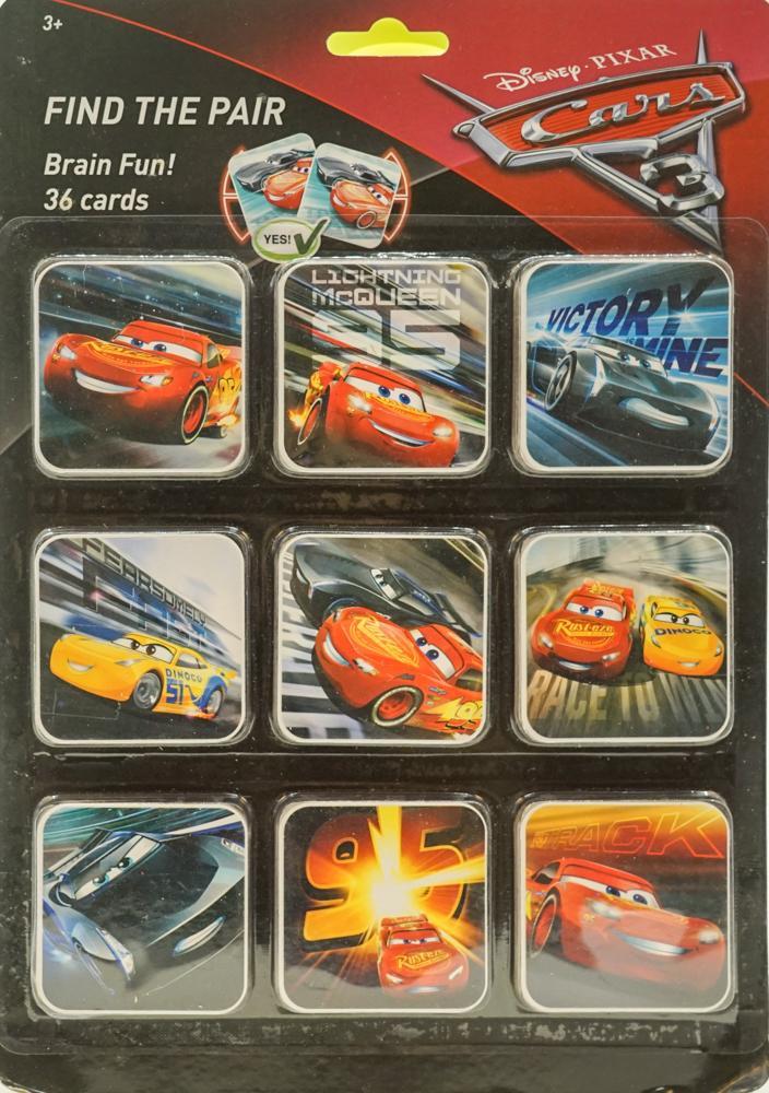 Cars: Find The Pair