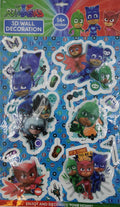Pj Masks 3D Stickers